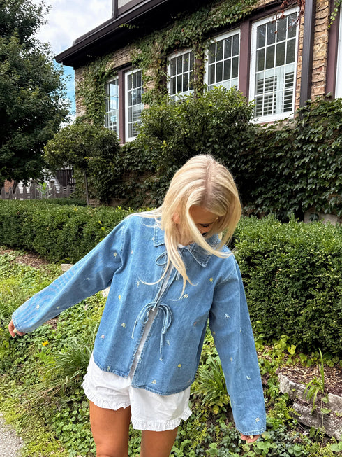 Wildflower Hour Jacket *RESTOCKED*